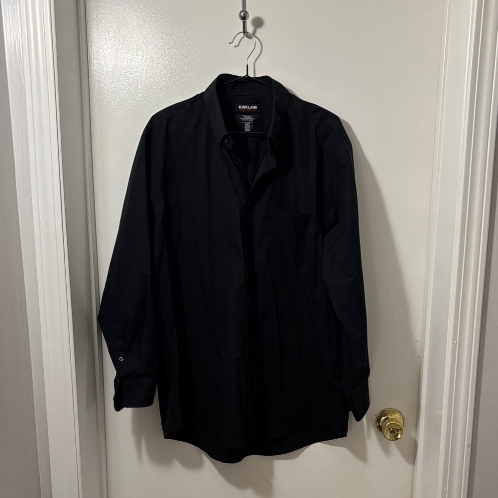 ❤️‍🔥Kirkland Signature Classic Black Shirt